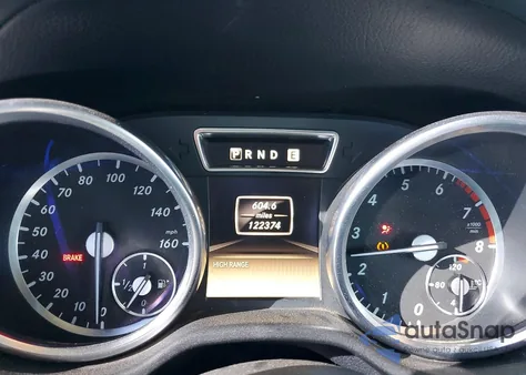 2013 Mercedes-Benz G 550 z USA, uszkodzony, nr VIN WDCYC3HF1DX204642